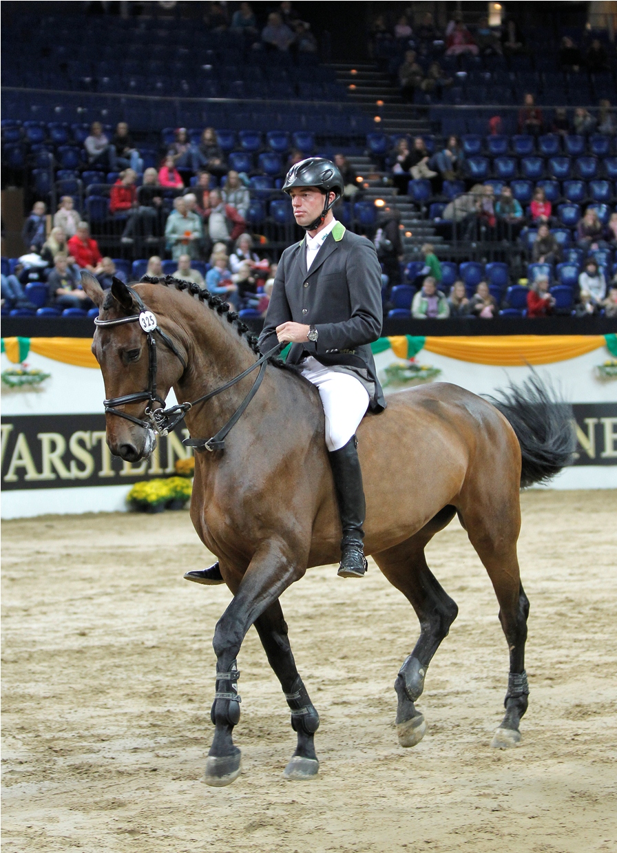 Hans-Thorben Ruder German Rider